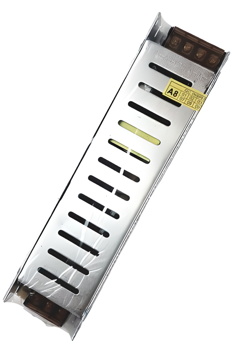 12 Volt 10 Amper 120 Watt Slim Adaptör