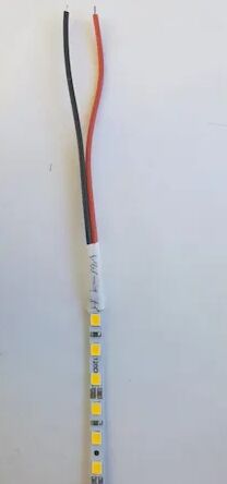 4 MM 2835 120 Ledli Alüminyum Çubuk Led Sarı (Amber)