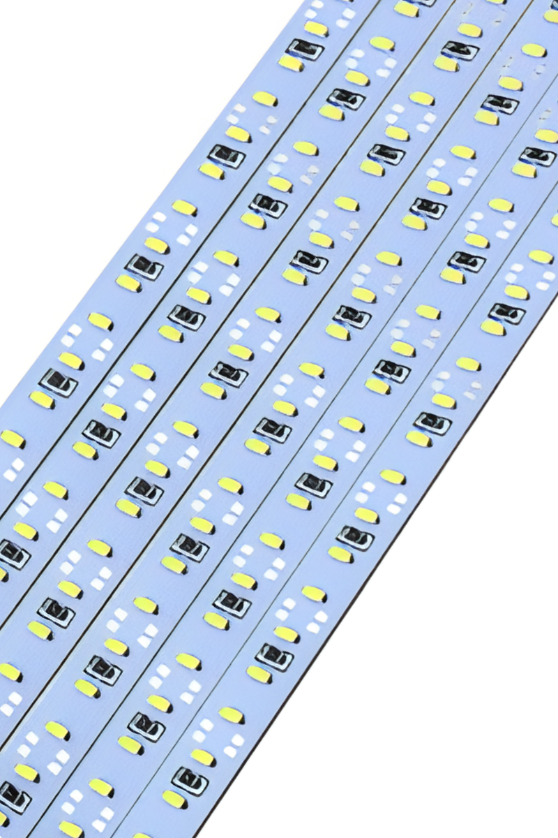 12 Volt 4014 Alüminyum Çubuk Led 144 Ledli Bar Led Beyaz (10 Adet)