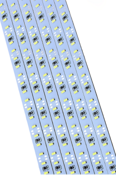 12 Volt 4014 Alüminyum Çubuk Led 144 Ledli Bar Led Beyaz (10 Adet)