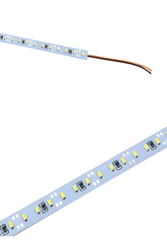 12 Volt 4014 Alüminyum Çubuk Led 144 Ledli Bar Led Beyaz (10 Adet)