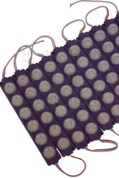 12 Volt 6 Watt 6 Mercekli Mor Modül (10 Adet)