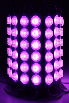 12 Volt 6 Watt 6 Mercekli Mor Modül (10 Adet)