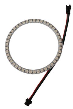 WS2812B Matrix Ekran RGB Led Ayrı Ayrı Adresli 45 Led Halka Led Matrix Dijital Esnek Ekran 5 Volt