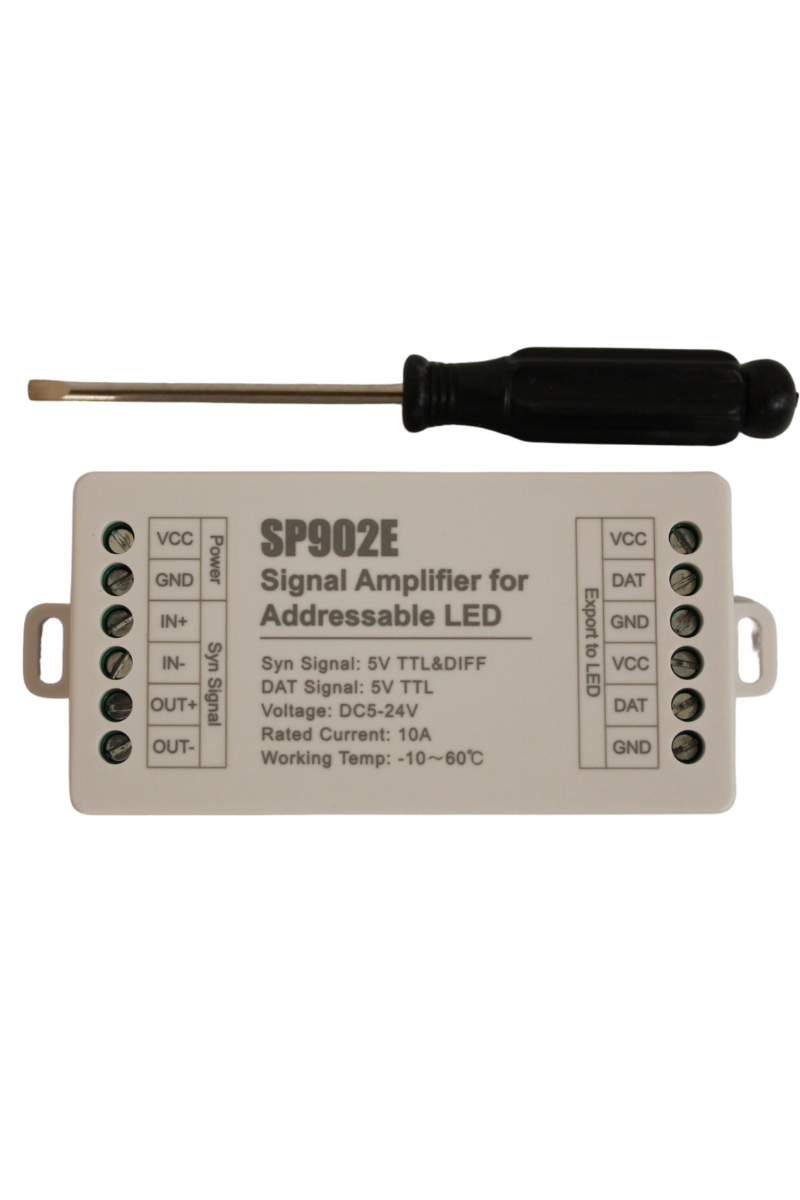 SP902E Sinyal Amplifikatörü Tekrarlayıcı 5-24 Volt SP902E Pixel Sinyal Güçlendirici