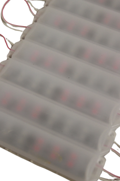 12 Volt 12 Ledli 3 Watt Kırmızı-Mavi Animasyonlu Çakar Modül Led (5 Adet)