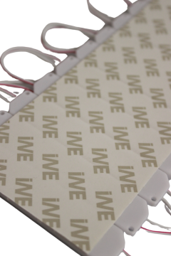 12 Volt 12 Ledli 3 Watt Kırmızı-Mavi Animasyonlu Çakar Modül Led (5 Adet)