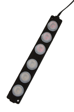 12 Volt 6 Watt 6 Mercekli Animasyonlu Çakar Modül Kırmızı-Mavi (5 Adet)