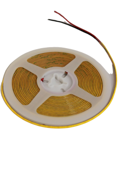 12 Volt 3MM 400 Ledli İnce Esnek Cob Şerit Led Natural Beyaz IP20 5 Metre