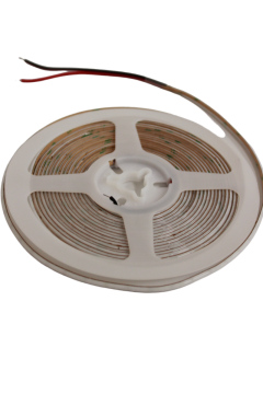 12 Volt 3MM 400 Ledli İnce Esnek Cob Şerit Led Mavi IP20 5 Metre