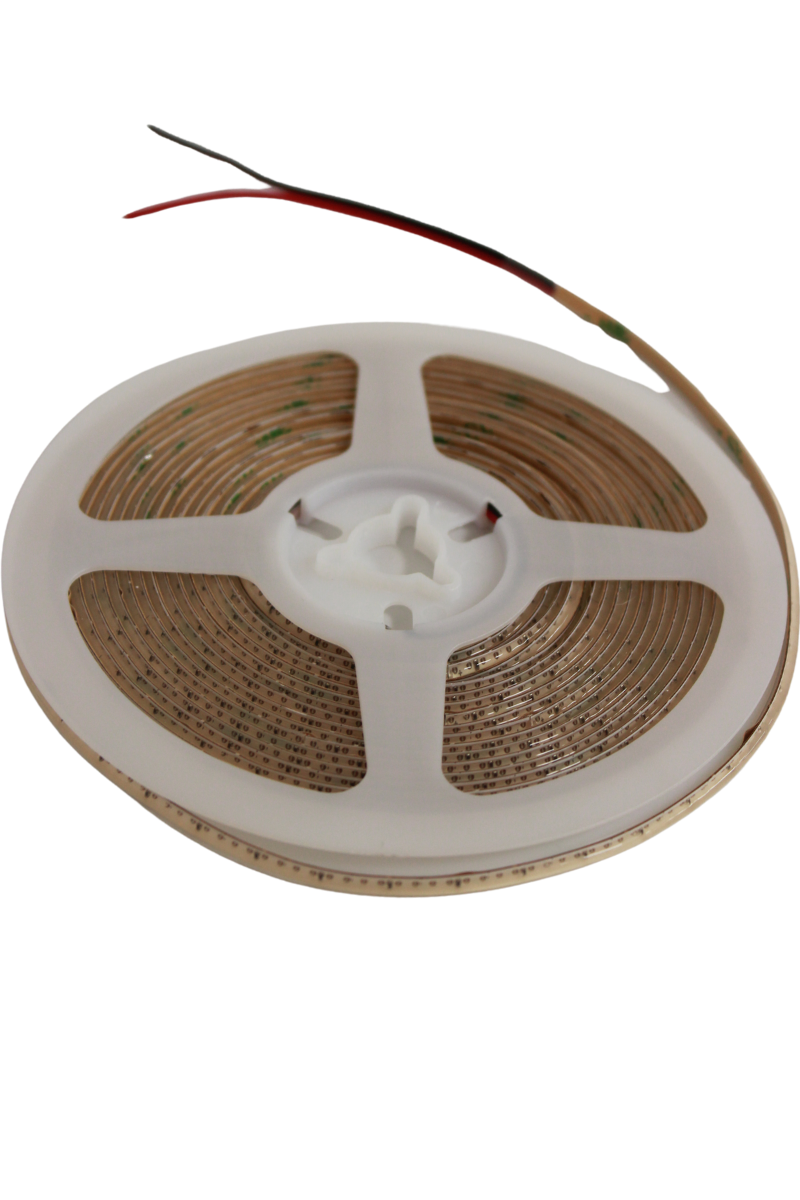 12 Volt 3MM 400 Ledli İnce Esnek Cob Şerit Led Mor IP20 5 Metre