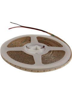 12 Volt 3MM 400 Ledli İnce Esnek Cob Şerit Led Mor IP20 5 Metre