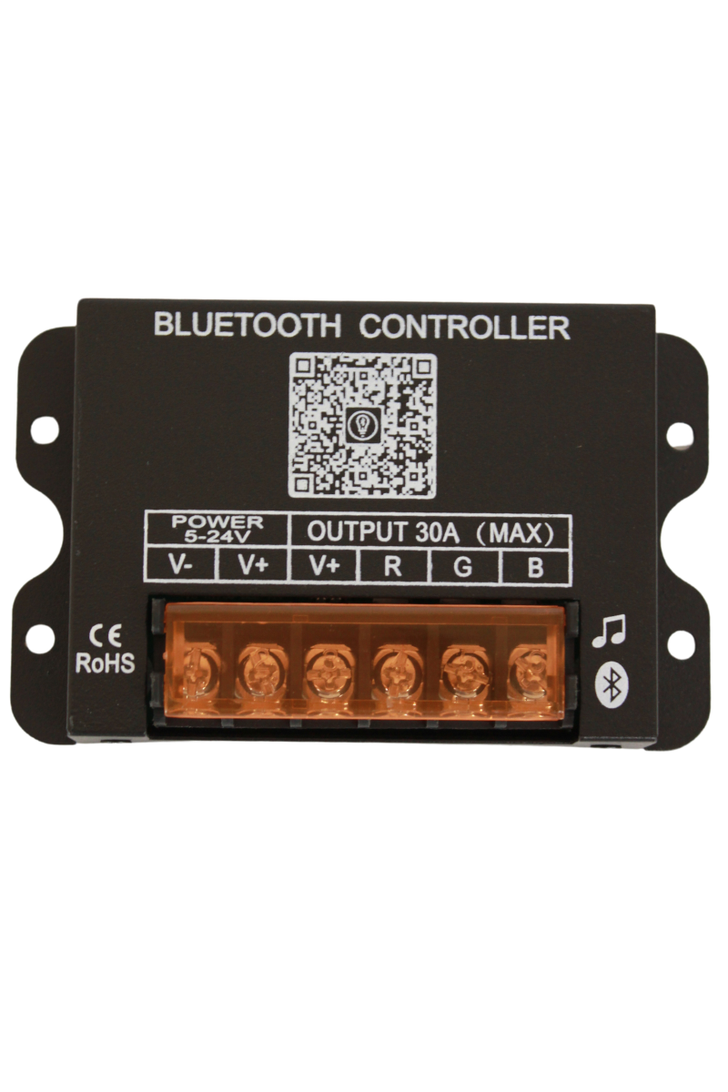 5-24 Volt 30 Amper Bluetooth Müzik Denetleyici RGB Led Kontrol Cihazı