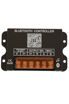 5-24 Volt 30 Amper Bluetooth Müzik Denetleyici RGB Led Kontrol Cihazı