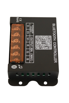 5-24 Volt 30 Amper Bluetooth Müzik Denetleyici RGB Led Kontrol Cihazı