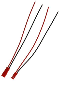 2 Pin JST Kablo Konnektör 2 li Soketli Dişi-Erkek Takım (5 Adet)