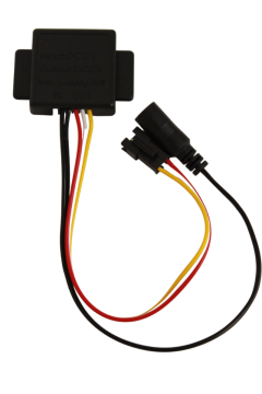 Dokunmatik (Touch) Ayna Arkası Sensör Siyah 12V 3A Çift Çıkışlı Banyo Aynası Sensörü Mobilya Sensörü