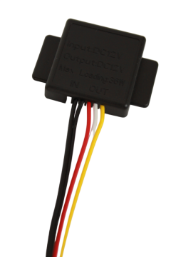 Dokunmatik (Touch) Ayna Arkası Sensör Siyah 12V 3A Çift Çıkışlı Banyo Aynası Sensörü Mobilya Sensörü