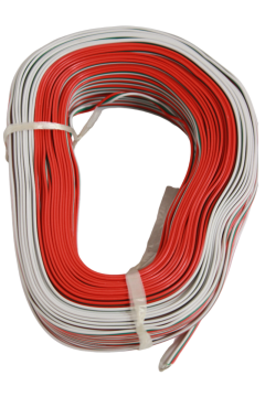 3 Pin JST Elektrik Kablosu 3'lü Şerit Led Kablo 3X0,22MM Kalaylı %100 Bakır Kordon Kablo 100M