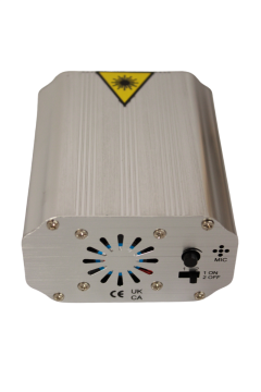 Mini Lazer Sahne Işığı Müziğe Sese Duyarlı Uzaktan Kumandalı RGB Disko Lazer Projektör Led Işık