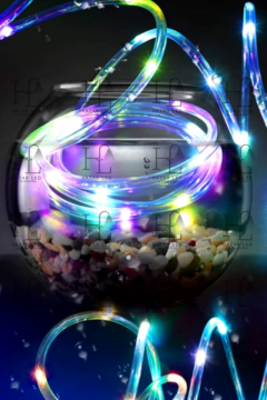 10 Metre RGB Halat Led Işık Animasyonlu Peri Led Dış Mekan IP65 Dekoratif Led Işık Yılbaşı Süsü