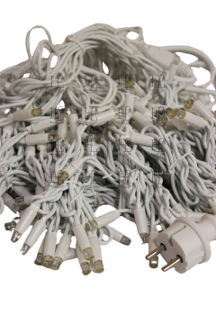 2X2 Metre Perde Led Işık 400 Ledli Eklenebilir IP65 Dış Mekan Gün Işığı Dekoratif Led Işık Yılbaşı Süsü