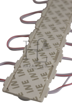 12 Volt 1.5 Watt Tek Mercekli Modül Led Natural Beyaz 4000K (10 Adet)