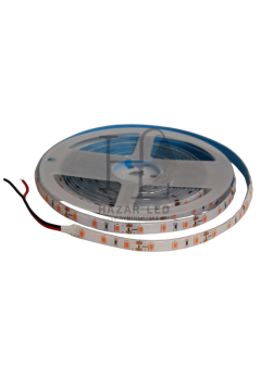 12 Volt Grow (Full Spectrum) Şerit Led IP65 Dış Mekan Silikonlu Bitki Yetiştirme Ledi 5 Metre