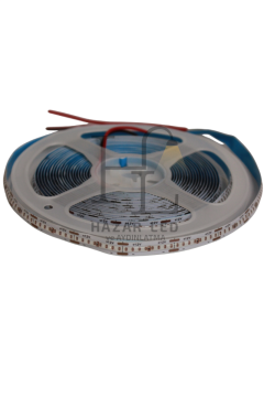 12V 8MM 320 Ledli Esnek Cob Şerit Led Mavi IP20 5 Metre
