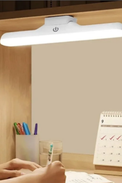 USB Şarjlı Mıknatıslı Led Lamba Kablosuz Dokunmatik Led Işık Martı Led Aplik 3 Farklı Işık Rengi