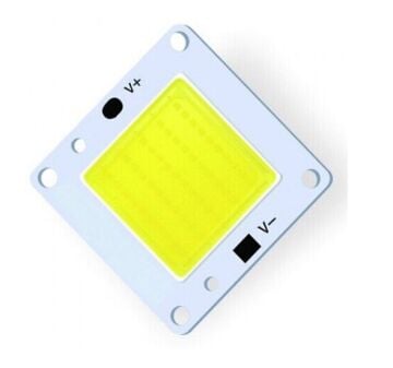 12 Volt 50 Watt Cob Led Beyaz