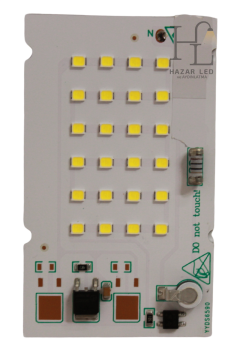 220 Volt 30 Watt SMD 2835 Ledli Hazır Projektör Ledi Beyaz Hazır Projektör PCB