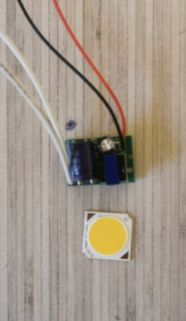 30 Watt Ray Spot Ledi Beyaz Projektör Ledi (Driver Dahil) Cob Led