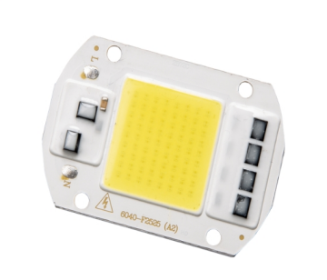 220 Volt 50 Watt Cob Led Projektör Çipi Mavi