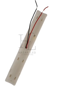 12 Volt Pergola Tente Led Aydınlatma Armatür Beyaz (5 Adet)