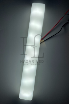 12 Volt Pergola Tente Led Aydınlatma Armatür Beyaz (5 Adet)