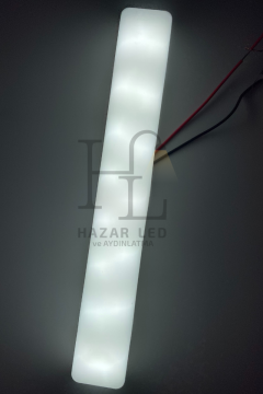 12 Volt Pergola Tente Led Aydınlatma Armatür Beyaz (5 Adet)