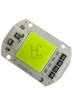 220 Volt 50 Watt Cob Led Projektör Çipi Yeşil