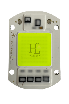 220 Volt 50 Watt Cob Led Projektör Çipi Yeşil