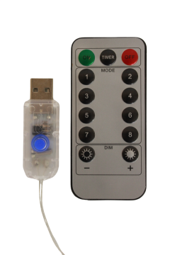 5 Volt 3X3 Metre Perde Led Işık 300 Ledli 8 Fonksiyonlu Dekoratif Led Işık Yılbaşı Süsü