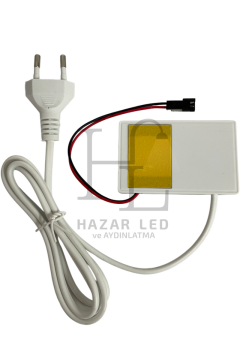 220 Volt Girişli Dokunmatik (Touch) Ayna Arkası Sensör 12V 1A Banyo Aynası Sensörü Mobilya Sensörü