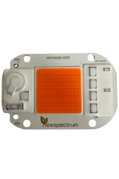 220V 50W Grow Led Full Spectrum Cob Led (Bitki Yetiştirme Ledi)