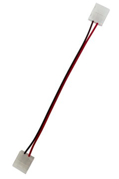 Şerit Led İçin İki Yönlü Hızlı Konnektör Kablo 2 Pin (5 Adet)