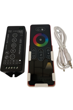 12-24 Volt 18 Amper RGBW Touch Dokunmatik Led Kontrol Cihazı Ses ve Müzik Kumandası