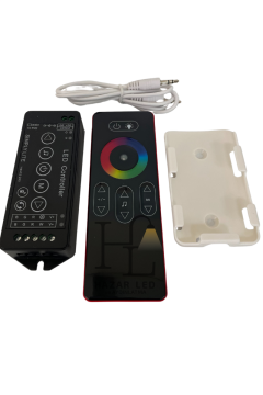 12-24 Volt 18 Amper RGBW Touch Dokunmatik Led Kontrol Cihazı Ses ve Müzik Kumandası