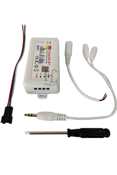 Tuya Destekli Wifi Kontrollü Adreslenebilir Pixel Şerit Led Kontrol Cihazı Müzik Modlu 5-24V