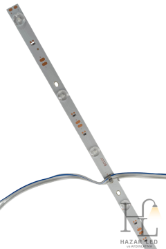 12 Volt 12 Ledli Led Bar Backlight Mercekli Alüminyum Çubuk Led Beyaz 1M