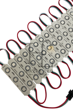12 Volt WS2811 ARGB Adreslenebilir Pixel Modül Led (20 Adet)