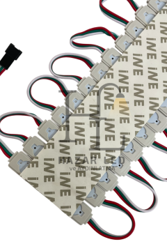 12 Volt WS2811 ARGB Adreslenebilir Pixel Modül Led (20 Adet)