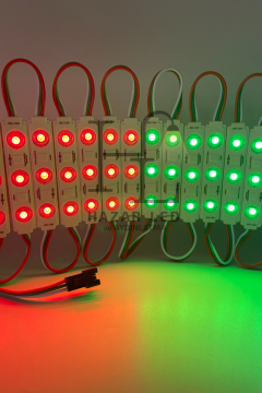 12 Volt WS2811 ARGB Adreslenebilir Pixel Modül Led (20 Adet)